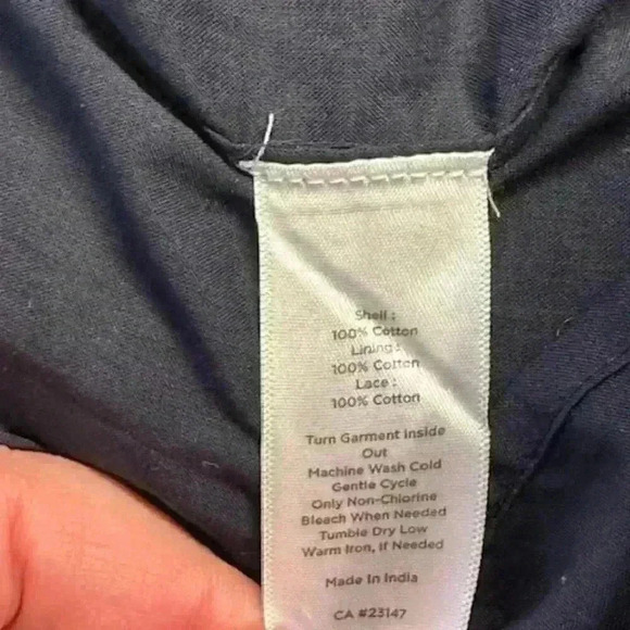 NWT! Talbots Women's Floral Eyelet Embroidered Sheath A-line Dress - Size 8 - Picture 12 of 13